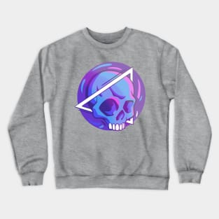 Skull Crewneck Sweatshirt